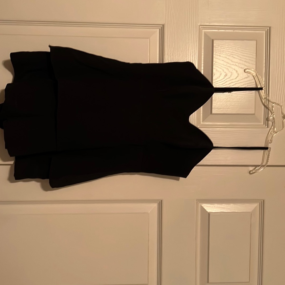 Great Black Romper Size 0